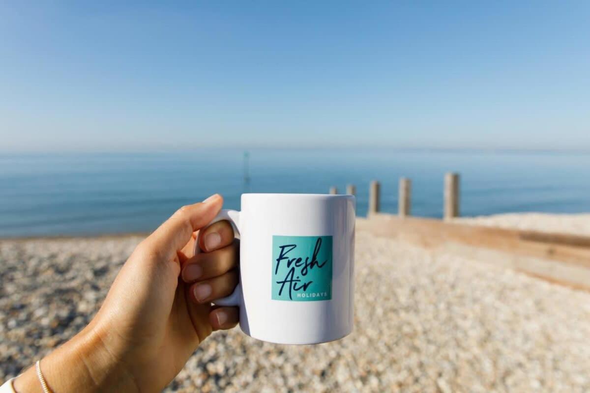 Two Bed Seafront Escape In East Wittering Apartment ภายนอก รูปภาพ